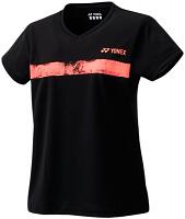 Yonex T-Shirt Ladies Black